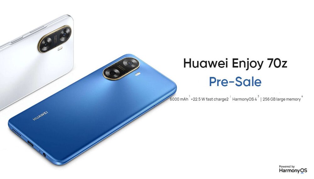 Huawei Enjoy 70z Review: A Budget-Friendly Smartphone with Massive Battery Life