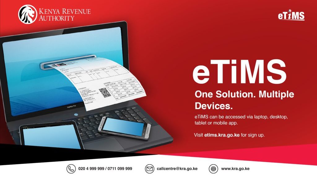 eTims SOLUTION INFORMATION PAGE