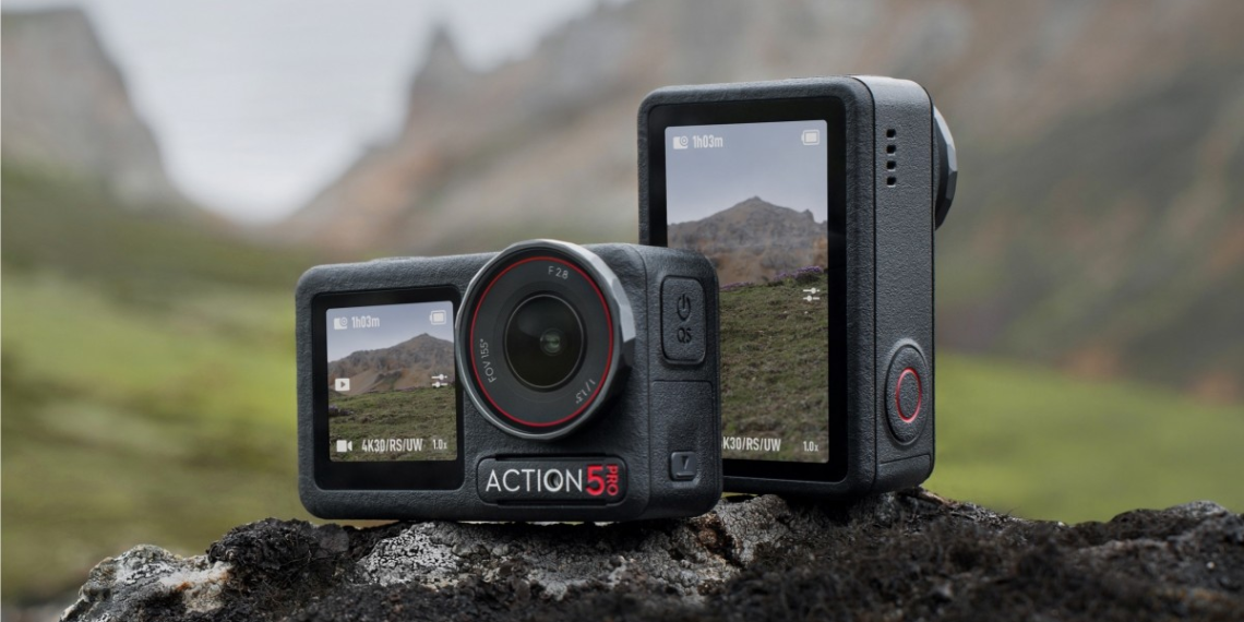 DJI Osmo Action 5 Pro