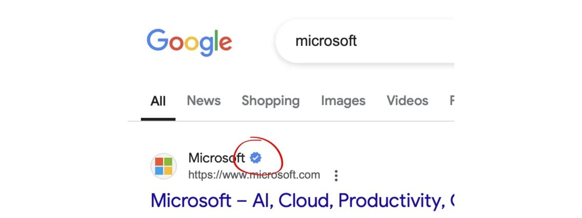 Google Is Bringing Verified Checkmarks to Its Search Engine