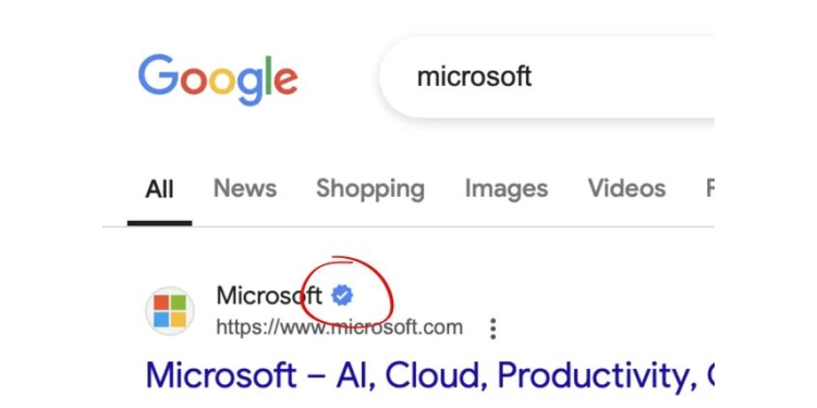 Google Is Bringing Verified Checkmarks to Its Search Engine