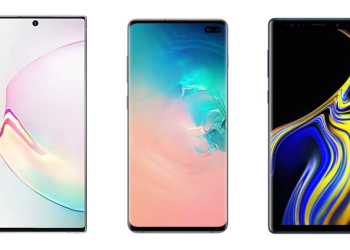 Galaxy S10 and Note10