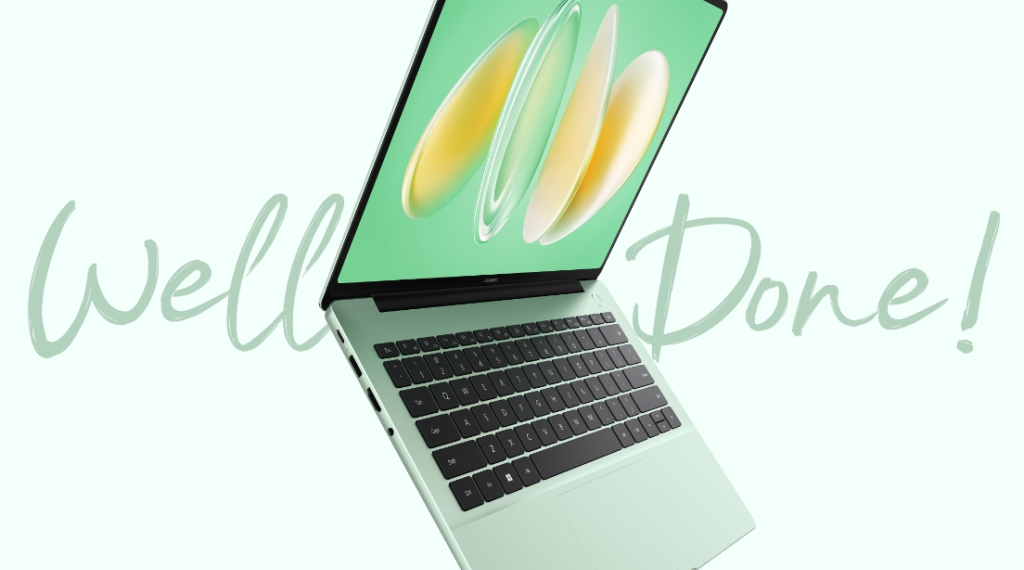 The Huawei MateBook 14 2024