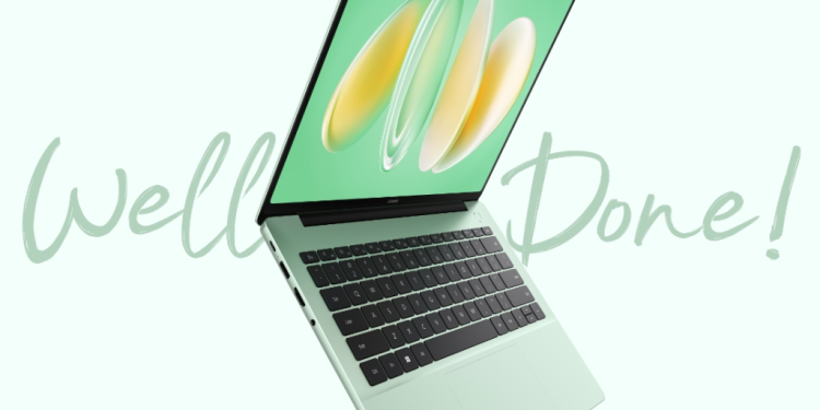 The Huawei MateBook 14 2024