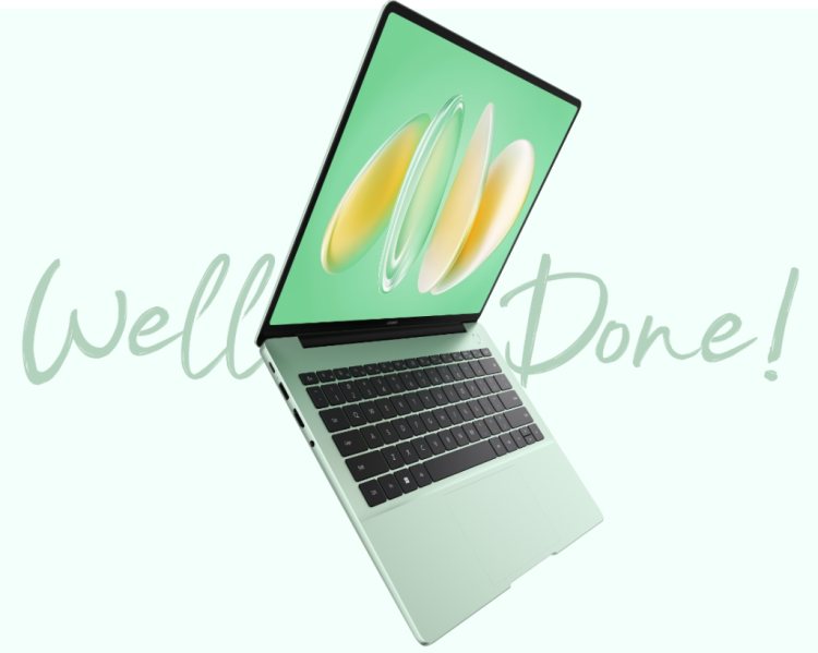 The Huawei MateBook 14 2024