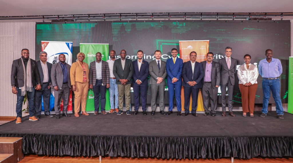 Safaricom Teams Up with Cloudflare and Copy Cat Group for Enhanced Cybersecurity