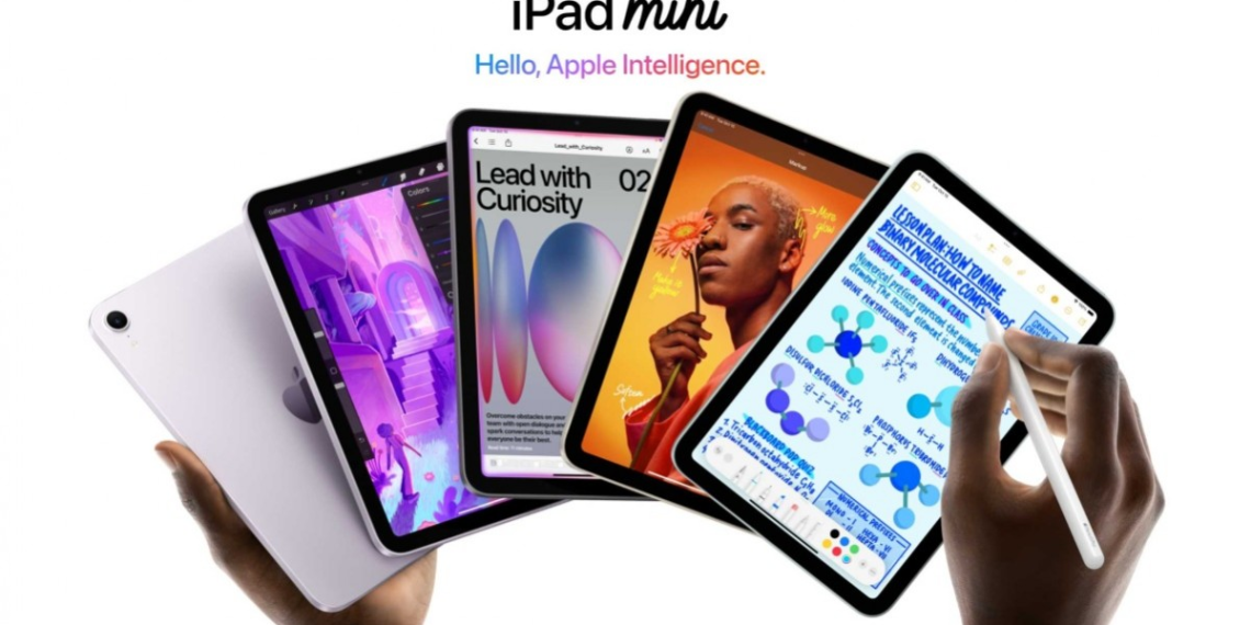 New iPad mini