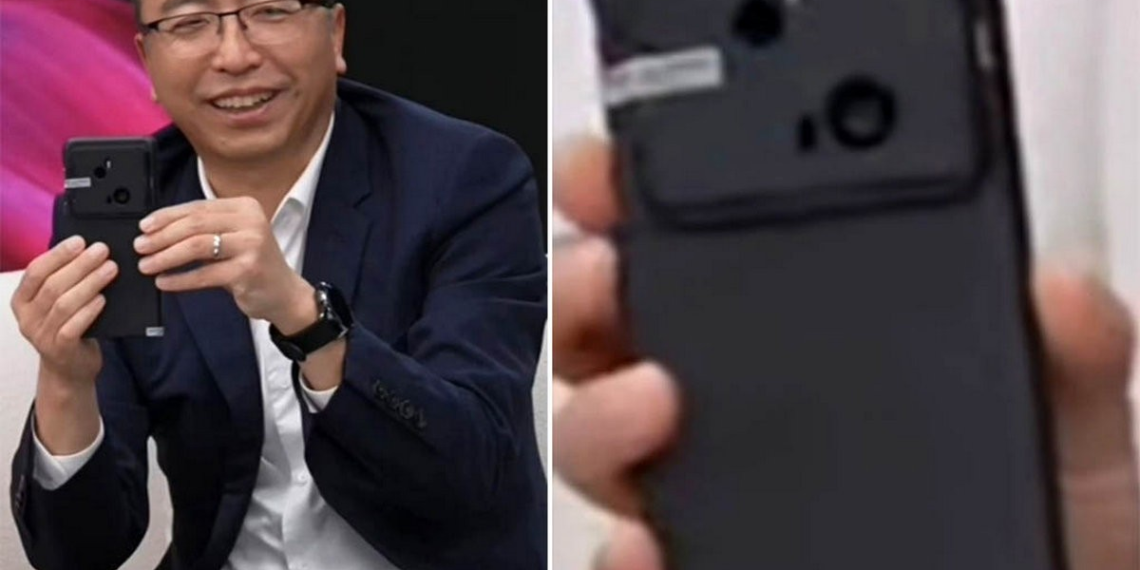 Honor CEO George Zhao