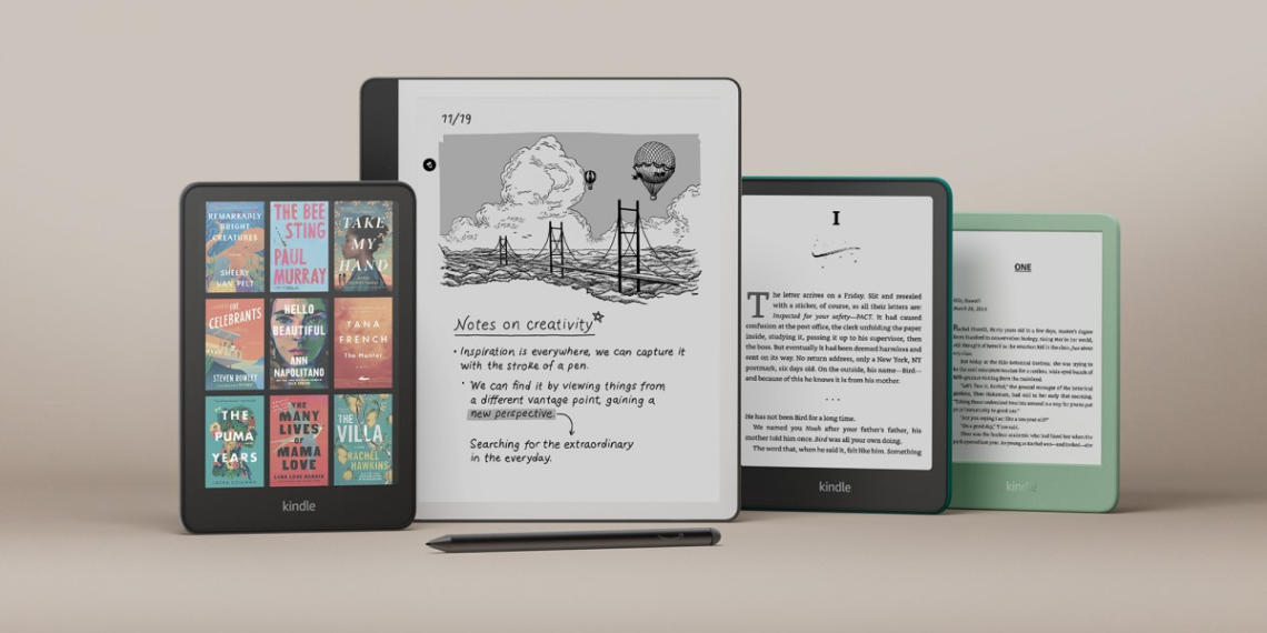 Kindle Colorsoft Signature Edition