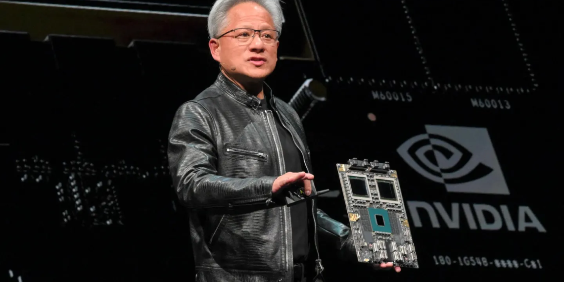 Nvidia CEO Jensen Huang