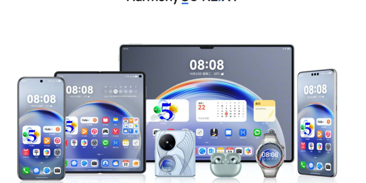Huawei Unveils HarmonyOS Next: A New Era in Operating Systems