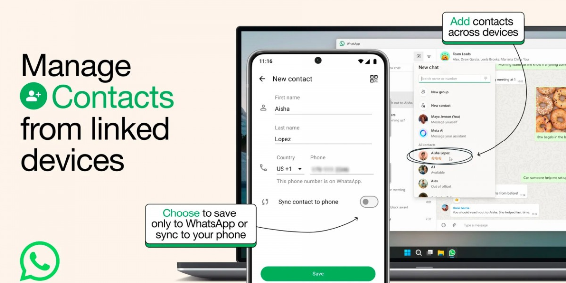 WhatsApp Introduces a Built-In Contact Manager and New Privacy Features