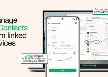 WhatsApp Introduces a Built-In Contact Manager and New Privacy Features