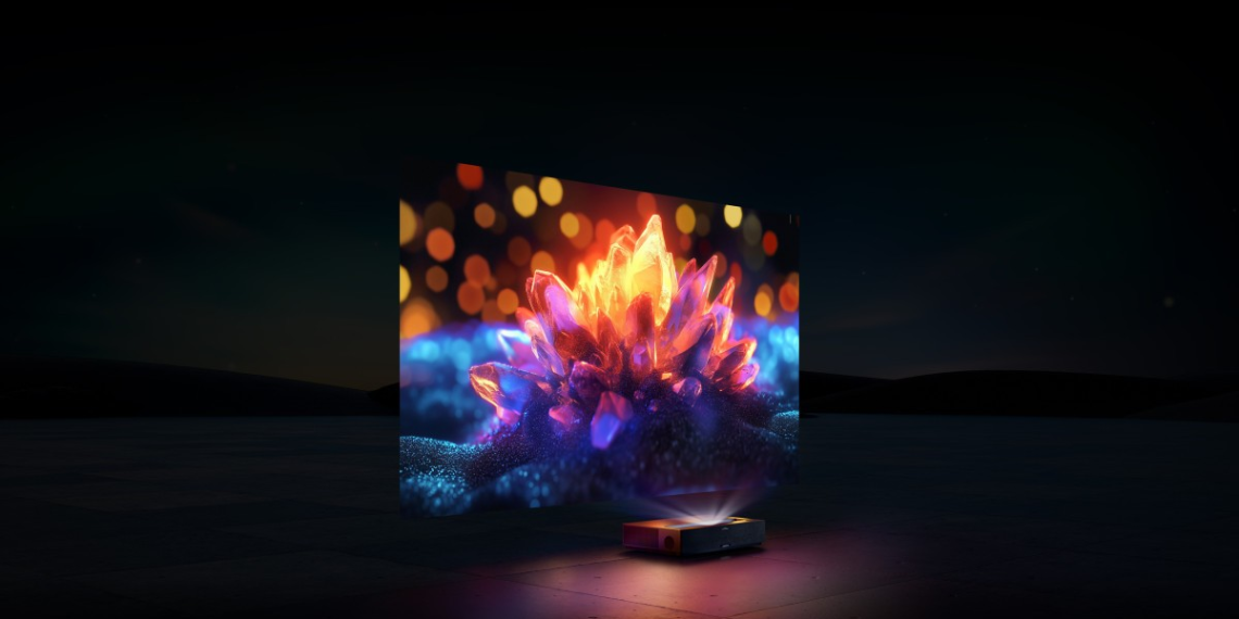 Formovie Unveils Theater Premium Ultra-Short-Throw 4K Projector