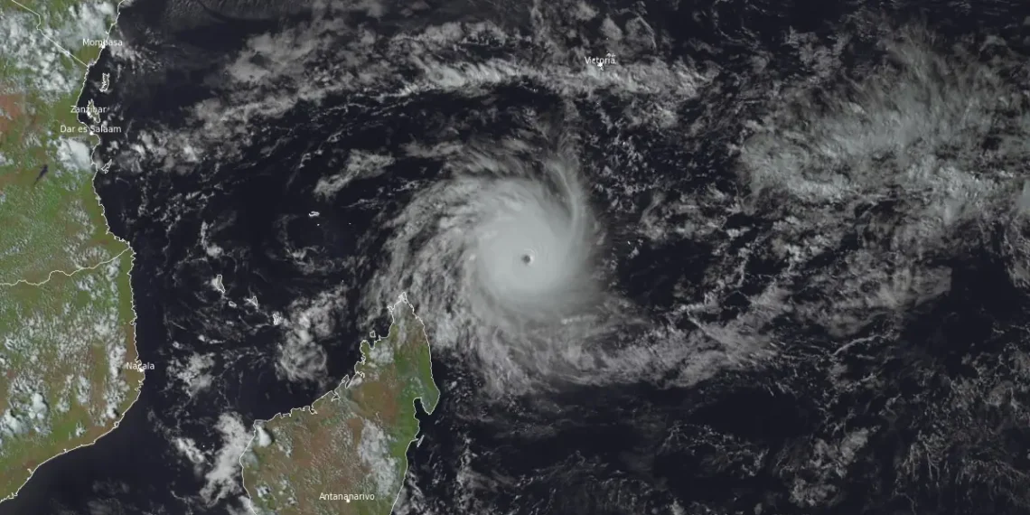 Cyclone Chido Impact and Preparations In Indian Ocean