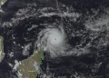 Cyclone Chido Impact and Preparations In Indian Ocean