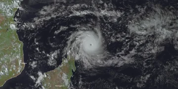 Cyclone Chido Impact and Preparations In Indian Ocean