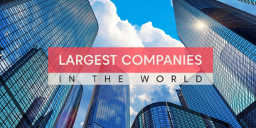 Largest companies in the world by market value