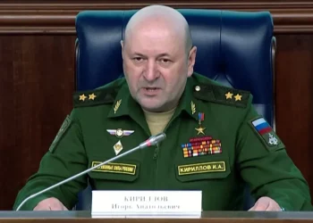 Russia’s Nuclear Protection Chief Killed in Electric Scooter Bomb Blast