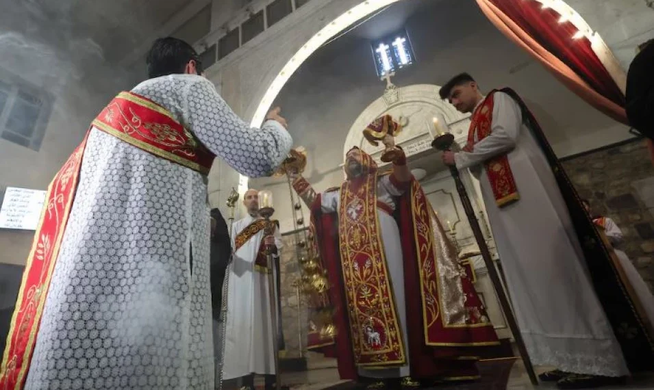 Syria’s Christians Fearful of Islamist Leadership as Christmas Nears