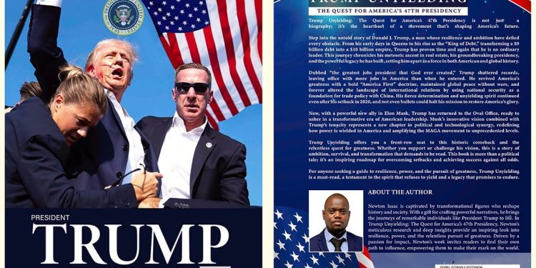 Book Review: Trump Unyielding: The Quest for America’s 47th Presidency