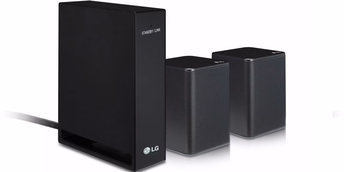 LG SPK8-S 140W 2.0 Channel Sound Bar Wireless Rear Speaker Kit – Full Review & Specifications
