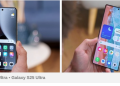 Xiaomi 15 Ultra vs. Samsung Galaxy S25 Ultra: Ultimate Comparison