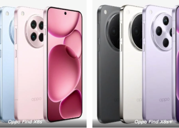 Oppo Find X8s and X8s Plus Design and Colors Revealed via Official Renders