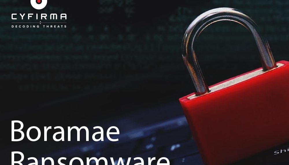 Boramae Ransomware