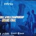 Infinix GT 20 Pro Powers PUBG Finals in Nairobi