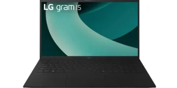 LG Unveils Gram 15 Laptop with AMD Krackan Point, Weighs Only 1.29 kg