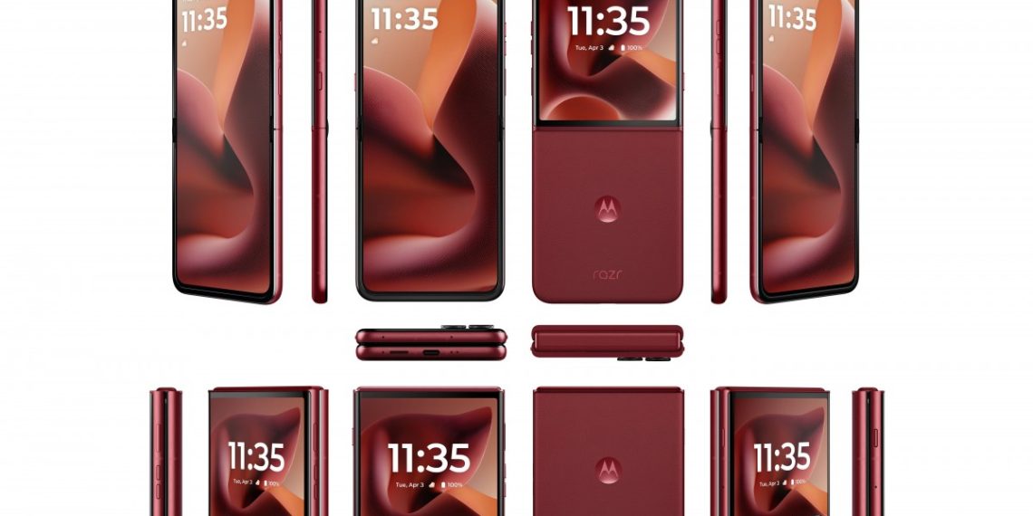 Motorola Razr 60 Revealed: Compact Foldable with IP48 Rating