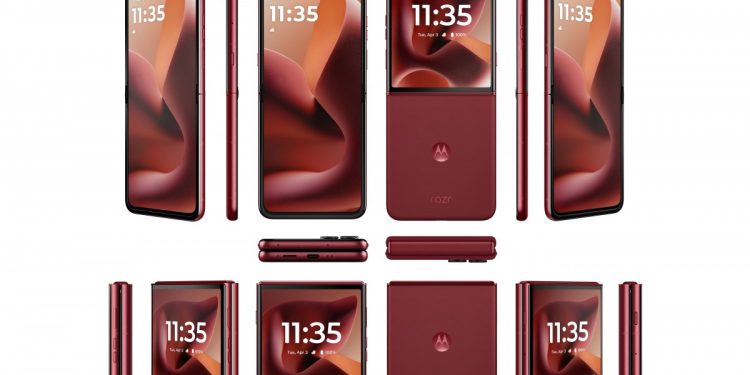 Motorola Razr 60 Revealed: Compact Foldable with IP48 Rating