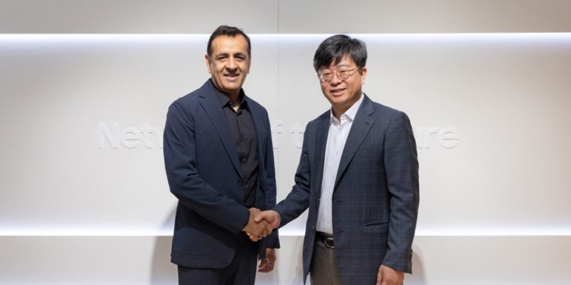 Samsung and Nvidia Collaborate to Advance AI in Mobile Networks