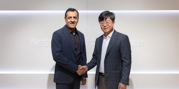 Samsung and Nvidia Collaborate to Advance AI in Mobile Networks
