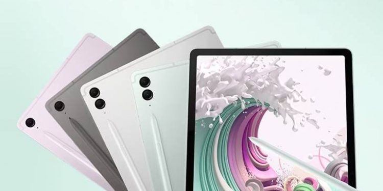 Samsung Galaxy Tab S10 FE+ Passes FCC Certification