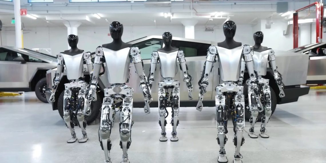 Tesla Bets Big on Robots, Robotaxis, and Stock Resilience