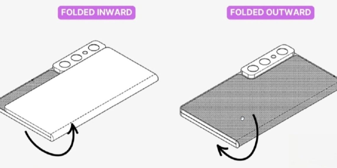 Samsung Unveils Patent for 360-Degree Foldable Smartphone