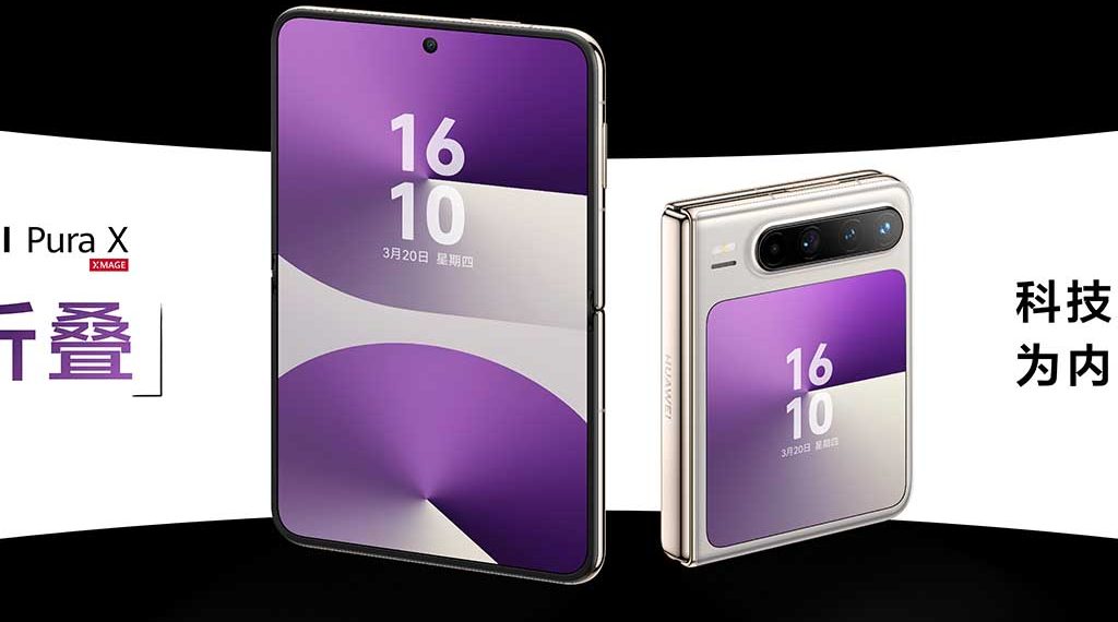 Huawei Pura X Powered by In-House Kirin 9020 Chipset