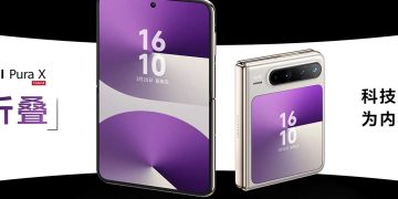 Huawei Pura X Powered by In-House Kirin 9020 Chipset