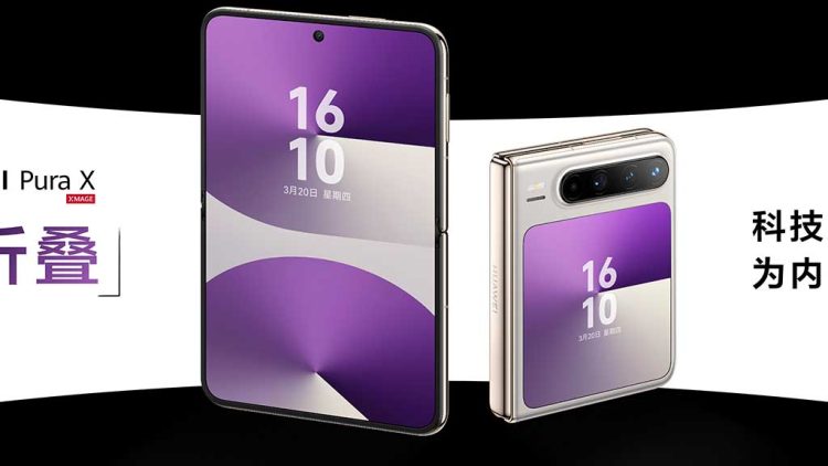 Huawei Pura X Powered by In-House Kirin 9020 Chipset
