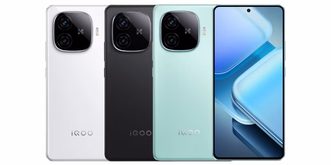iQOO Z10 Launching April 11 with India’s Largest Smartphone Battery
