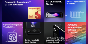 AYANEO Gaming Pad & Pocket S2: First Snapdragon G3 Gen 3 Devices