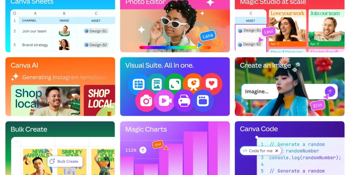 Canva Launches Visual Suite 2.0 to Revolutionize AI-Driven Design