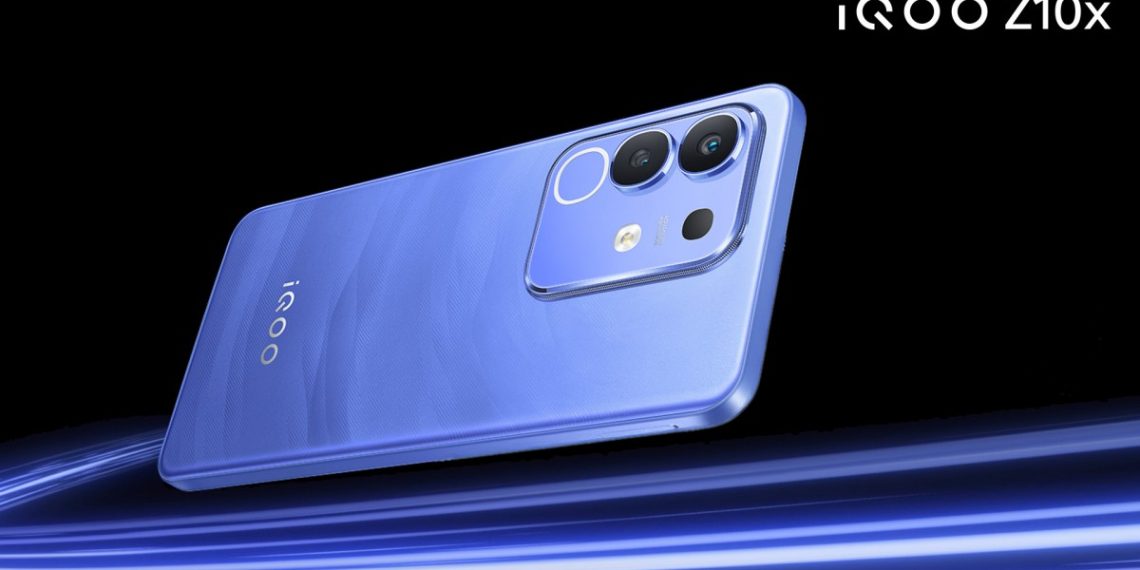 iQOO Z10x Launches April 11 with Dimensity 7300, 6500mAh Battery