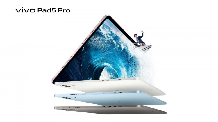 vivo Pad5 Pro, Pad SE, and Watch 5 Fully Revealed Ahead of Launch