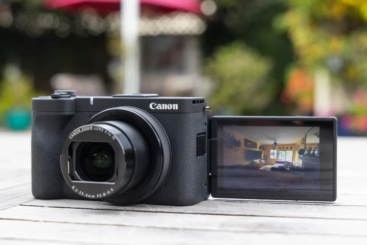 canon powershot v1 review compact camera