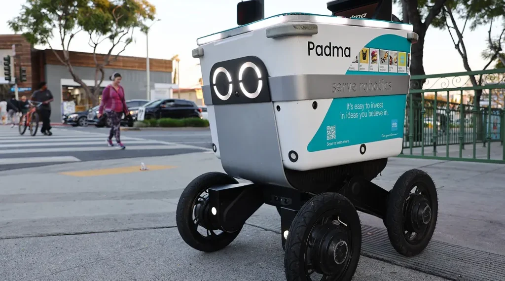Serve Robotics Bets Big on Food Delivery to Scale Its Robot Fleet