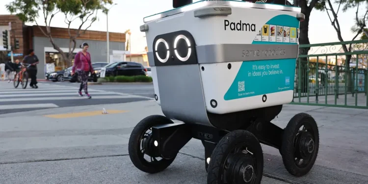 Serve Robotics Bets Big on Food Delivery to Scale Its Robot Fleet