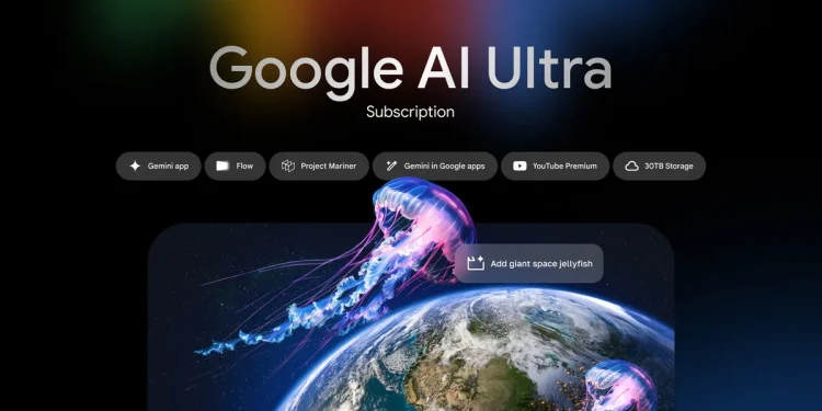 Google AI Ultra Plan Launches With VIP AI Access